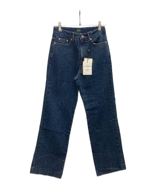 the Barnnet（ザ バーネット）the Barnnet (ザ バーネット) Fonce Denim Pants インディゴ サイズ:SIZE　S 未使用品の古着・服飾アイテム