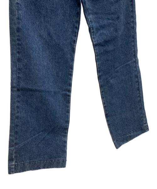 the Barnnet（ザ バーネット）the Barnnet (ザ バーネット) Fonce Denim Pants インディゴ サイズ:SIZE　S 未使用品の古着・服飾アイテム