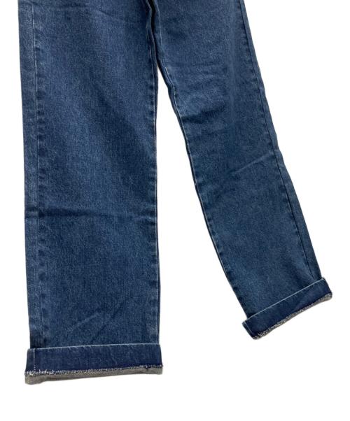the Barnnet（ザ バーネット）the Barnnet (ザ バーネット) Fonce Denim Pants インディゴ サイズ:SIZE　S 未使用品の古着・服飾アイテム