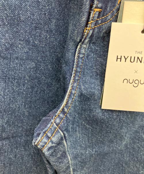 the Barnnet（ザ バーネット）the Barnnet (ザ バーネット) Fonce Denim Pants インディゴ サイズ:SIZE　S 未使用品の古着・服飾アイテム