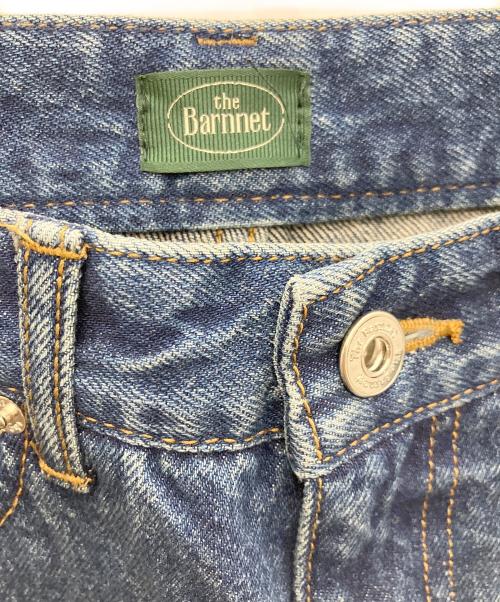 the Barnnet（ザ バーネット）the Barnnet (ザ バーネット) Fonce Denim Pants インディゴ サイズ:SIZE　S 未使用品の古着・服飾アイテム