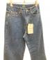 the Barnnet (ザ バーネット) Fonce Denim Pants インディゴ サイズ:SIZE　S 未使用品：8000円