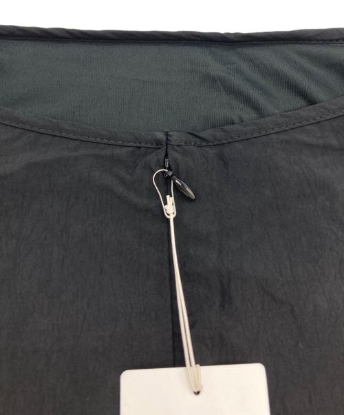 anuke（アンヌーク）anuke (アンヌーク) Tuck Long Skirt ブラック サイズ:38 未使用品の古着・服飾アイテム