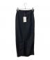 anuke (アンヌーク) Tuck Long Skirt ブラック サイズ:38 未使用品：6000円