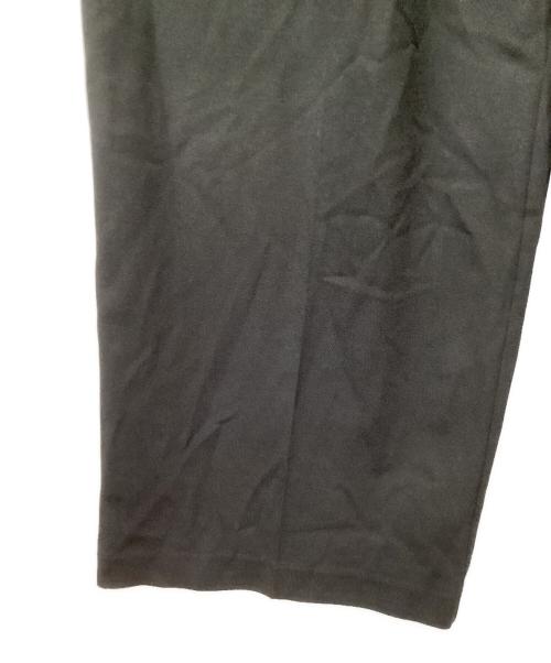 CLANE（クラネ）CLANE (クラネ) 2WAY STRAIGHT TUCK PANTS ブラック サイズ:1の古着・服飾アイテム