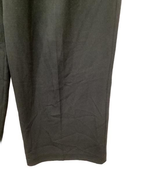 CLANE（クラネ）CLANE (クラネ) 2WAY STRAIGHT TUCK PANTS ブラック サイズ:1の古着・服飾アイテム