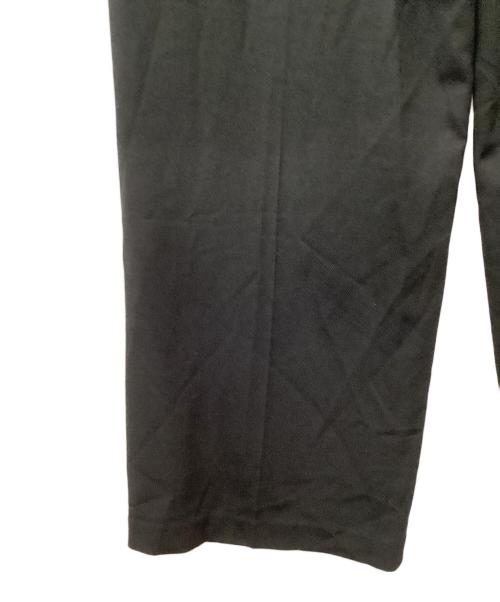 CLANE（クラネ）CLANE (クラネ) 2WAY STRAIGHT TUCK PANTS ブラック サイズ:1の古着・服飾アイテム