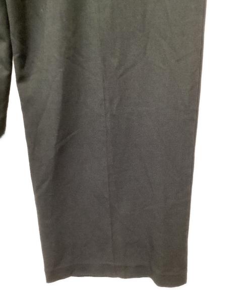 CLANE（クラネ）CLANE (クラネ) 2WAY STRAIGHT TUCK PANTS ブラック サイズ:1の古着・服飾アイテム