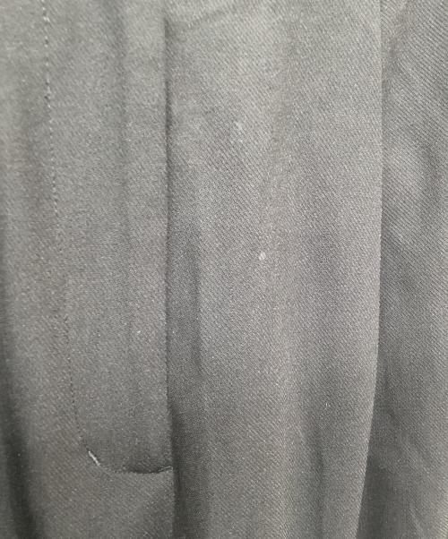 CLANE（クラネ）CLANE (クラネ) 2WAY STRAIGHT TUCK PANTS ブラック サイズ:1の古着・服飾アイテム