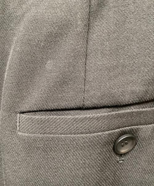 CLANE（クラネ）CLANE (クラネ) 2WAY STRAIGHT TUCK PANTS ブラック サイズ:1の古着・服飾アイテム