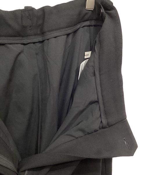CLANE（クラネ）CLANE (クラネ) 2WAY STRAIGHT TUCK PANTS ブラック サイズ:1の古着・服飾アイテム