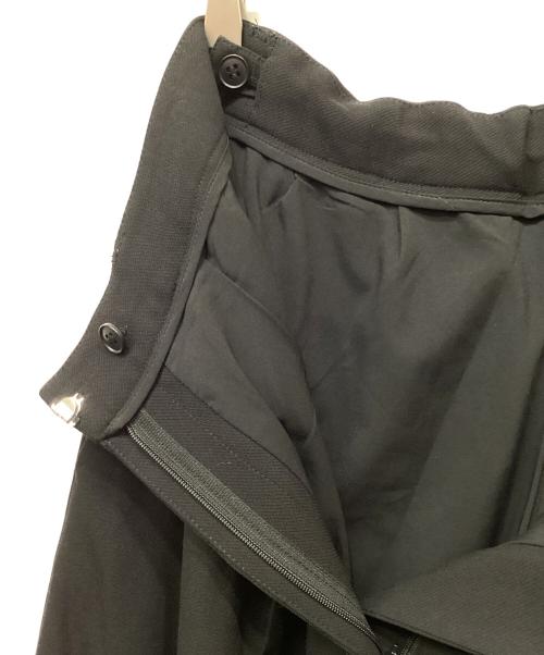 CLANE（クラネ）CLANE (クラネ) 2WAY STRAIGHT TUCK PANTS ブラック サイズ:1の古着・服飾アイテム