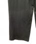 中古・古着 CLANE (クラネ) 2WAY STRAIGHT TUCK PANTS ブラック サイズ:1：7000円