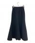 CLANE（クラネ）の古着「CENTER FLOWS MERMAID SKIRT」｜ブラック