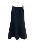 CLANE (クラネ) CENTER FLOWS MERMAID SKIRT ブラック サイズ:1：3500円