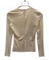 CLANE (クラネ) SHEER MESH CREW NECK TOPS ベージュ サイズ:2 未使用品：5000円
