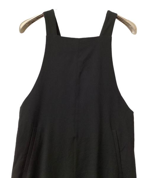 CLANE（クラネ）CLANE (クラネ) COCOON SALOPETTE PANTS(コクーンサロペットパンツ) ブラック サイズ:1の古着・服飾アイテム