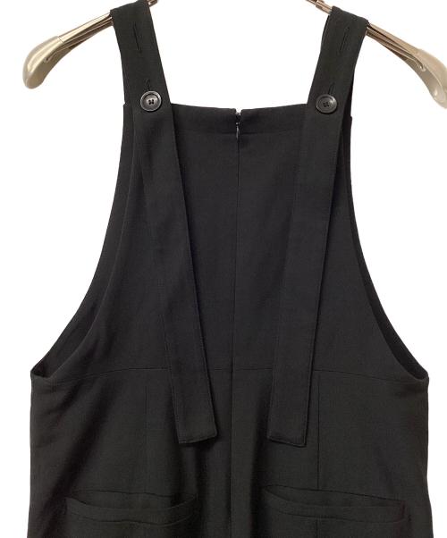 CLANE（クラネ）CLANE (クラネ) COCOON SALOPETTE PANTS(コクーンサロペットパンツ) ブラック サイズ:1の古着・服飾アイテム