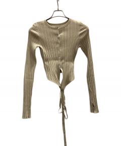 トップス THE TOE Wilhelm Shaggy Pullover 中古・古着通販】THE TOE (ザ・トゥー) Wilhelm Shaggy Pullover