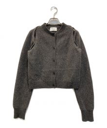 CLANE（クラネ）の古着「ARRANGE KNIT TOPS」｜グレー