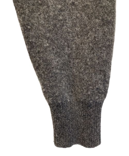 CLANE（クラネ）CLANE (クラネ) ARRANGE KNIT TOPS グレー サイズ:1の古着・服飾アイテム