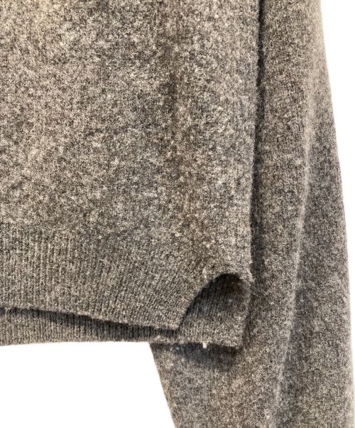 CLANE（クラネ）CLANE (クラネ) ARRANGE KNIT TOPS グレー サイズ:1の古着・服飾アイテム