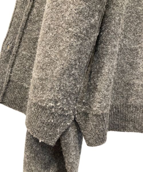 CLANE（クラネ）CLANE (クラネ) ARRANGE KNIT TOPS グレー サイズ:1の古着・服飾アイテム