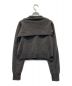 CLANE (クラネ) ARRANGE KNIT TOPS グレー サイズ:1：10000円
