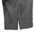 中古・古着 BRUNELLO CUCINELLI (ブルネロクチネリ) ストレートレッグ プリーツ トラウザーズ チャコールグレー サイズ:38：27000円