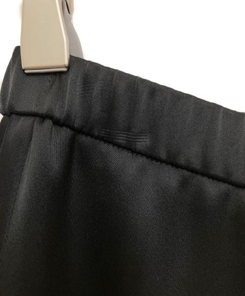 theory luxe（セオリーリュクス）theory luxe (セオリーリュクス) ギャザーフレアスカート ブラック サイズ:38の古着・服飾アイテム