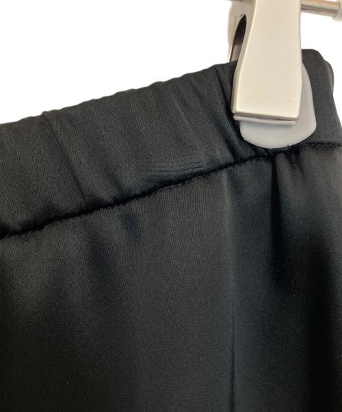 theory luxe（セオリーリュクス）theory luxe (セオリーリュクス) ギャザーフレアスカート ブラック サイズ:38の古着・服飾アイテム