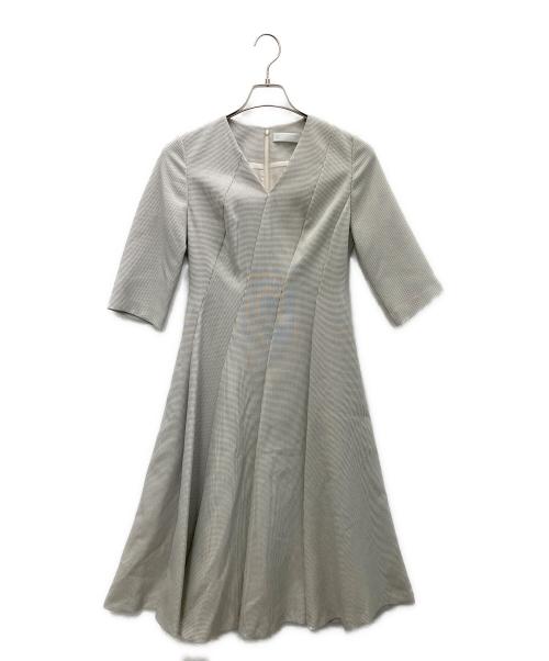 CELFORD（セルフォード）CELFORD (セルフォード) ツイストワンピース アイボリー サイズ:SIZE34の古着・服飾アイテム