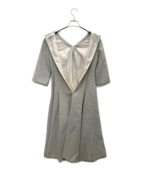 CELFORD（セルフォード）CELFORD (セルフォード) ツイストワンピース アイボリー サイズ:SIZE34の古着・服飾アイテム