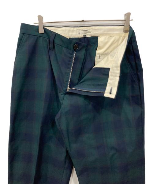 clubhaus（クラブハウス）CLUBHAUS (クラブハウス) Nylon Work Pants - Black Watch グリーン サイズ:Lの古着・服飾アイテム
