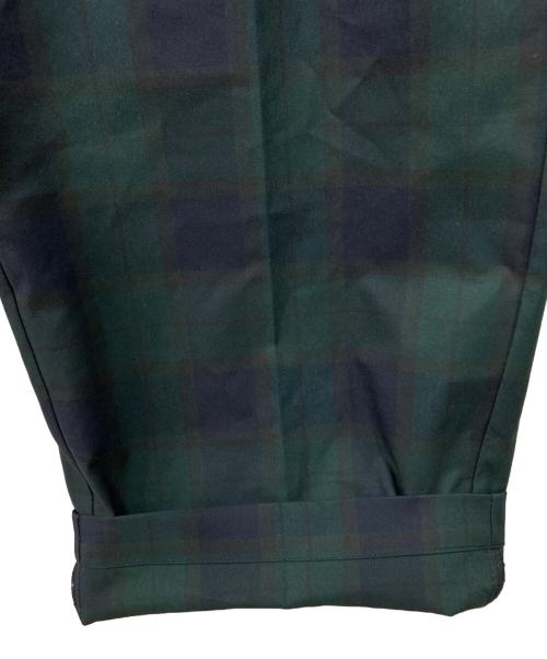 clubhaus（クラブハウス）CLUBHAUS (クラブハウス) Nylon Work Pants - Black Watch グリーン サイズ:Lの古着・服飾アイテム