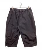 vainl archiveヴァイナルアーカイブ）の古着「GRAB-EL ワイドショーツ」｜ブラック