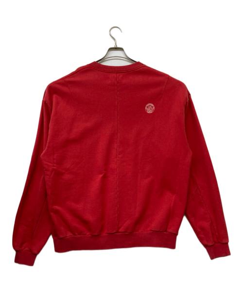 MAGIC STICK（マジックスティック）MAGIC STICK (マジックスティック) THE CORE Ideal Crew Sweat/ザコアアイディールクルースウェット レッド サイズ:Lの古着・服飾アイテム