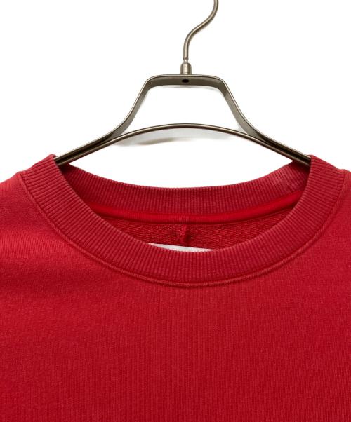 MAGIC STICK（マジックスティック）MAGIC STICK (マジックスティック) THE CORE Ideal Crew Sweat/ザコアアイディールクルースウェット レッド サイズ:Lの古着・服飾アイテム