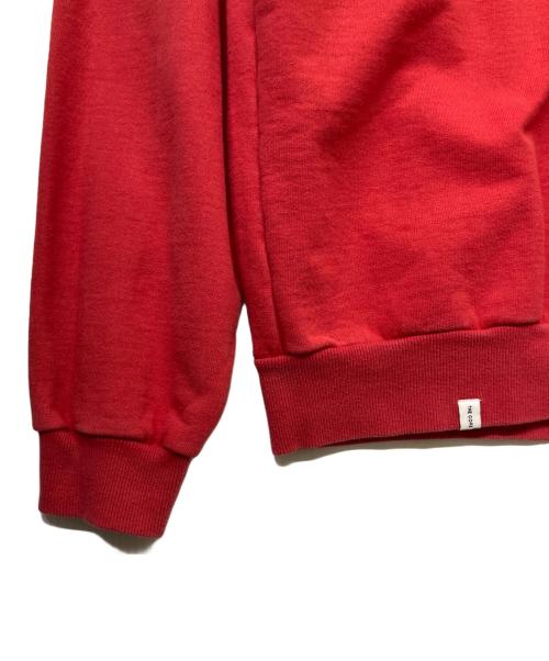 MAGIC STICK（マジックスティック）MAGIC STICK (マジックスティック) THE CORE Ideal Crew Sweat/ザコアアイディールクルースウェット レッド サイズ:Lの古着・服飾アイテム