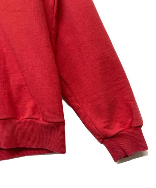 MAGIC STICK（マジックスティック）MAGIC STICK (マジックスティック) THE CORE Ideal Crew Sweat/ザコアアイディールクルースウェット レッド サイズ:Lの古着・服飾アイテム
