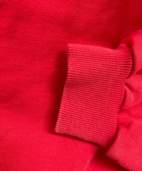 MAGIC STICK（マジックスティック）MAGIC STICK (マジックスティック) THE CORE Ideal Crew Sweat/ザコアアイディールクルースウェット レッド サイズ:Lの古着・服飾アイテム