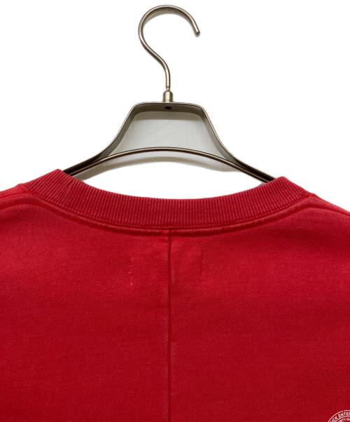 MAGIC STICK（マジックスティック）MAGIC STICK (マジックスティック) THE CORE Ideal Crew Sweat/ザコアアイディールクルースウェット レッド サイズ:Lの古着・服飾アイテム