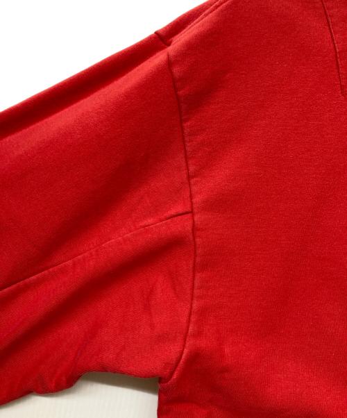 MAGIC STICK（マジックスティック）MAGIC STICK (マジックスティック) THE CORE Ideal Crew Sweat/ザコアアイディールクルースウェット レッド サイズ:Lの古着・服飾アイテム