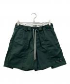 always out of stock×Dickiesオールウェイズ アウト オブ ストック×ディッキーズ）の古着「SWITCHED SHORTS / スイッチド ショーツ」｜グリーン
