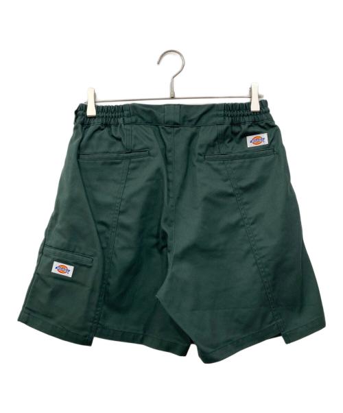 always out of stock（オールウェイズ アウト オブ ストック）Always Out Of Stock (オールウェイズ アウト オブ ストック) Dickies (ディッキーズ) SWITCHED SHORTS / スイッチド ショーツ グリーン サイズ:Lの古着・服飾アイテム