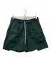 Always Out Of Stock（オールウェイズ アウト オブ ストック）の古着「SWITCHED SHORTS / スイッチド ショーツ」｜グリーン