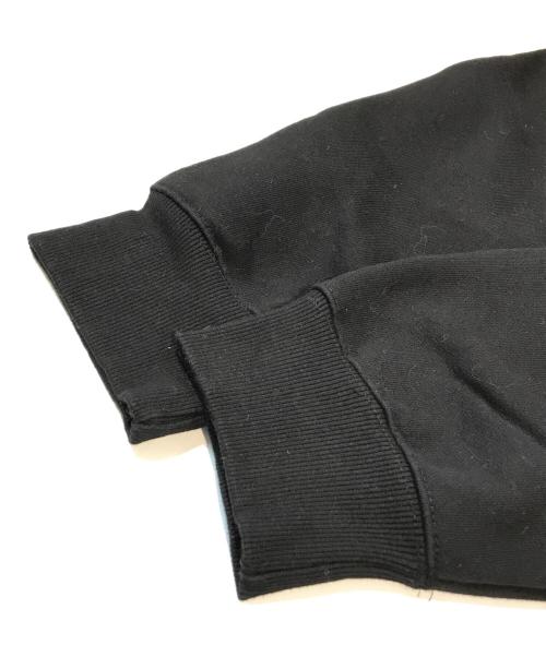 SOUND SHOP balansa（サウウドショップバランサ）SOUND SHOP balansa (サウウドショップバランサ) クレヨンしんちゃん (クレヨンシンチャン) シロ クルーネックスウェット ブラック サイズ:XLの古着・服飾アイテム