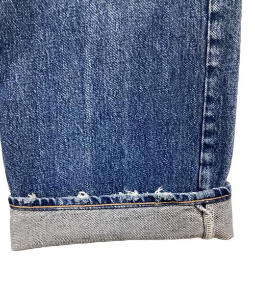 H BEAUTY&YOUTH（エイチ ビューティー&ユース）H BEAUTY&YOUTH (エイチ ビューティー&ユース) H DNM EMTION FLR 5P デニムパンツ インディゴブルー サイズ:Lの古着・服飾アイテム