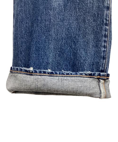 H BEAUTY&YOUTH（エイチ ビューティー&ユース）H BEAUTY&YOUTH (エイチ ビューティー&ユース) H DNM EMTION FLR 5P デニムパンツ インディゴブルー サイズ:Lの古着・服飾アイテム