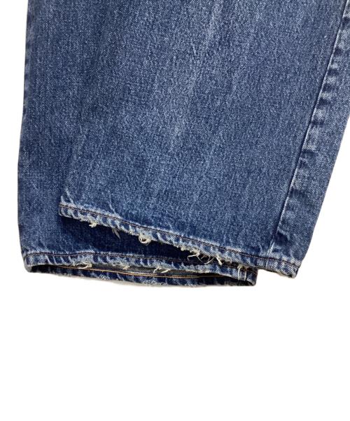 H BEAUTY&YOUTH（エイチ ビューティー&ユース）H BEAUTY&YOUTH (エイチ ビューティー&ユース) H DNM EMTION FLR 5P デニムパンツ インディゴブルー サイズ:Lの古着・服飾アイテム